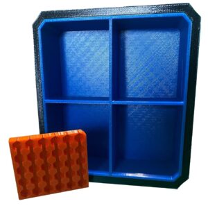 Sorteerbakjes voor Qbrick System PRO – Dubbele Verdeelbak